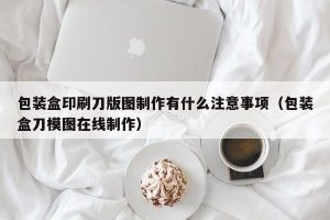 包装盒印刷刀版图制作有什么注意事项（包装盒刀模图在线制作）