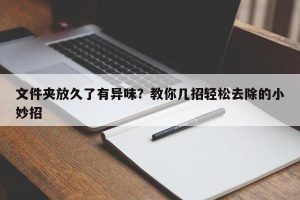 文件夹放久了有异味？教你几招轻松去除的小妙招